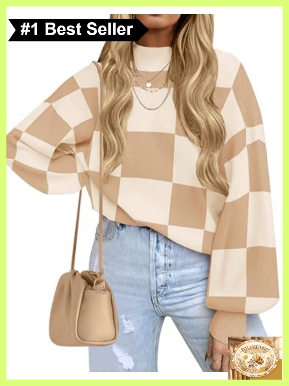 Oversized Turtleneck Sweater Drop Batwing Sleeve Knit Pullover